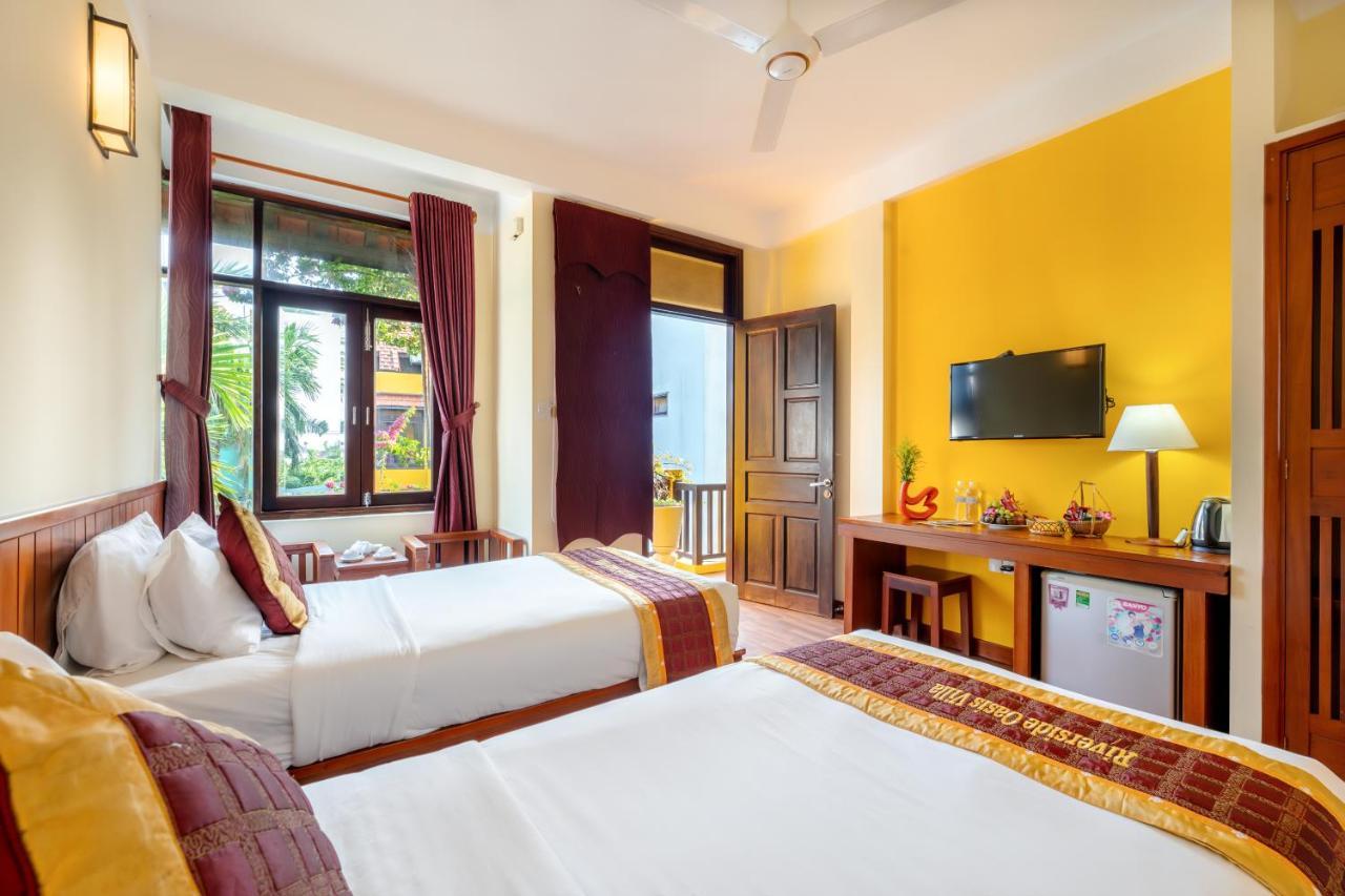 Riverside Oasis Hoi An Ancient Villa Exterior photo